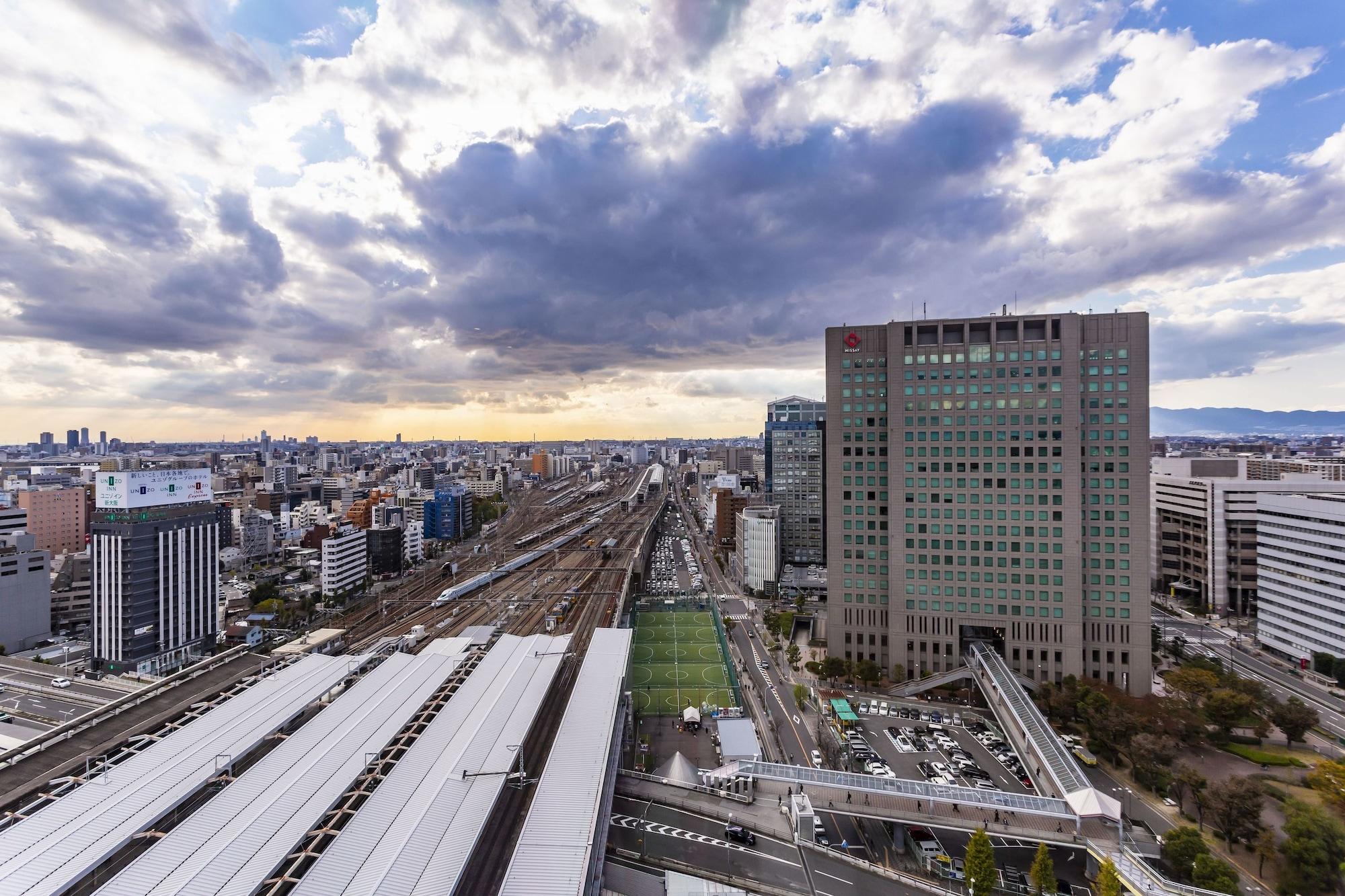 Remm Shin-Osaka Hotel Luaran gambar