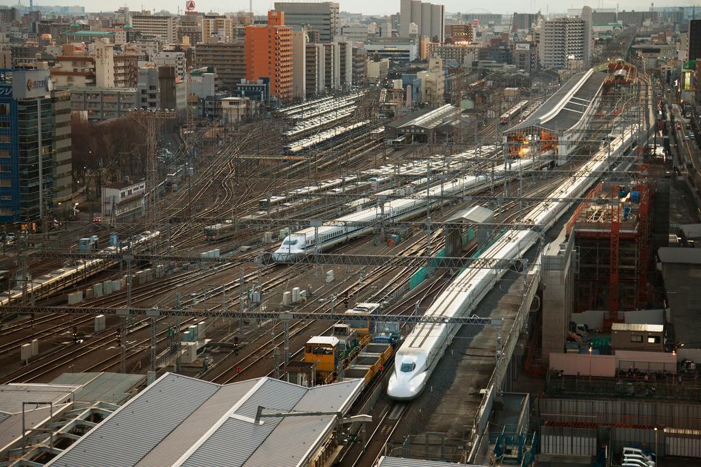 Remm Shin-Osaka Hotel Luaran gambar