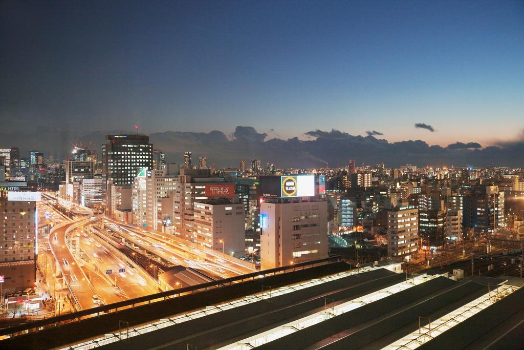 Remm Shin-Osaka Hotel Luaran gambar